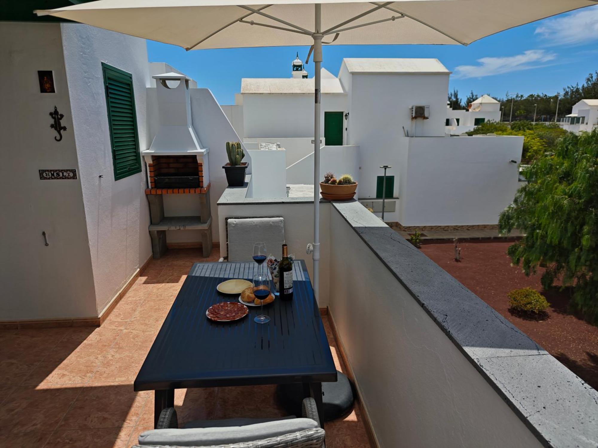 Casa Eric Apartman Playa Blanca  Kültér fotó